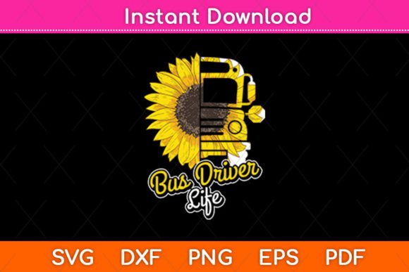 Bus Driver Life Like to a Sunflower Graphics and Crafts Review