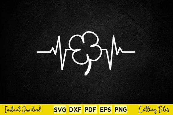 Funny Saint Patrick s Heart Beat Graphics and Crafts Review