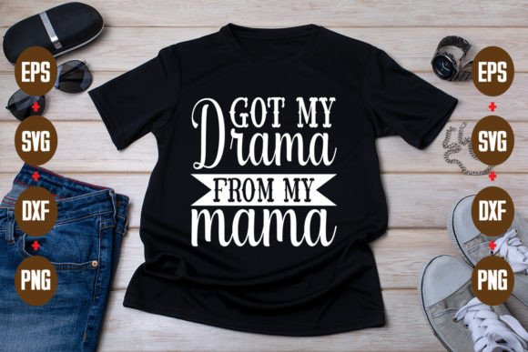 Got My Drama from My Mama: Embroidery Review