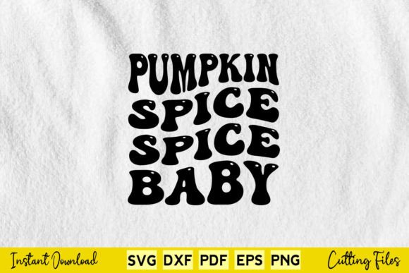 Halloween Pumpkin Spice Spice Baby Graphics and Crafts Review