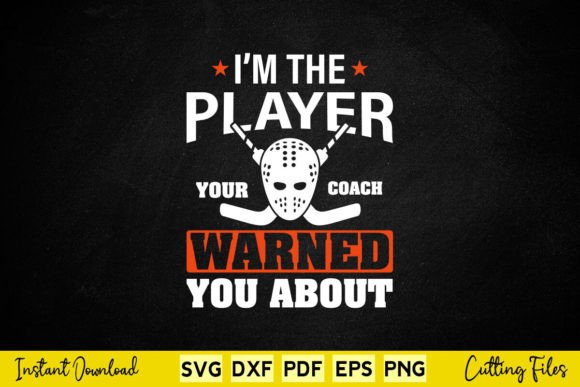 I m the Player Your Coach Warned You Embroidery Review