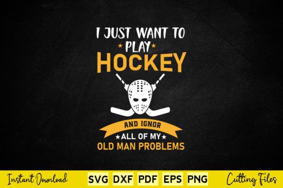 Just Want to Play Hockey and Ignore Old Graphics for Crafts