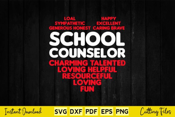 School Counselor Counseling Guidance Graphics and Crafts Review