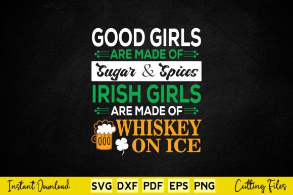 St Patrick s Day Gifts Good Girls Irish Graphics and Crafts