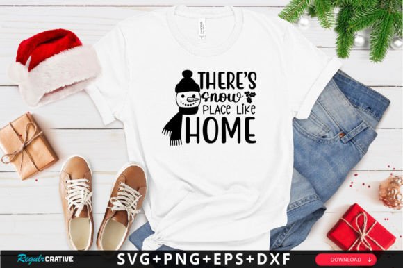 There S Snow SVG Design: Graphics and Crafts Review