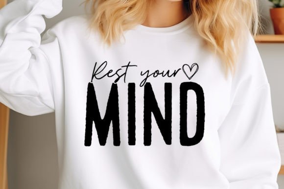 Yoga SVG Design,Rest Your Mind Graphics and Crafts Review