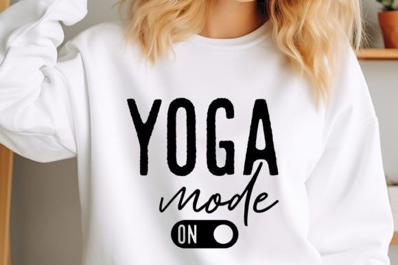 Yoga SVG Design,Yoga Mode Graphics and Crafts Review