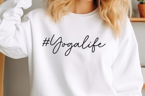 Yoga SVG Design, Yogalife Graphics and Crafts Review